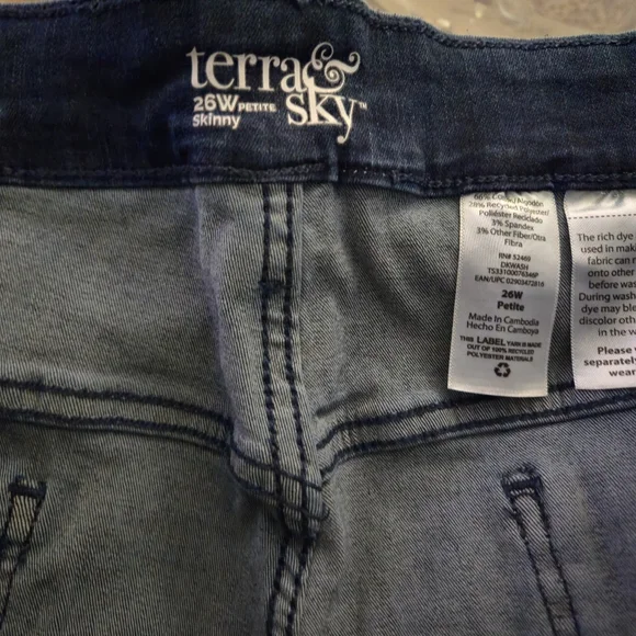 Blue Denim Jeans for Women - Picture 3 of 5